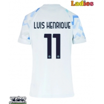 Inter Milan Luis Henrique #11 Replica Away Shirt Ladies 2025-26 Short Sleeve